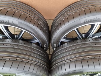 21″ 5×112 AUDI Q7 / SQ7 + 285/40R21 CONTINENTAL nové letné - 3