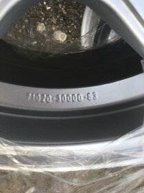 Originální kola Toyota 6Jx14 ET39 4x100 - 3