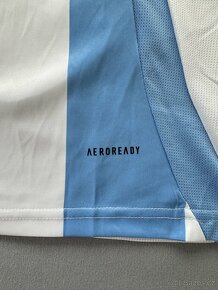 Adidas Argentina 24/25 Domácí dres Messi #10 - 3
