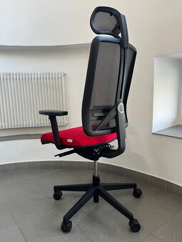 kancelářská židle Rim Flexi - 2 ks - 3
