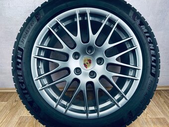 Originál zimní kola R20 Porsche Cayenne 7P do 2015 - 3