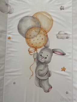 Měkká přebalovací podložka Albero Mio - 3