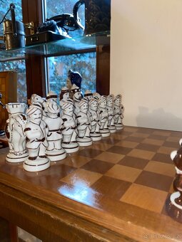 Royal DUX porcelánové šachy - 3