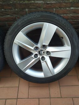 Alu kola 16" orig Škoda Fabia Roamster - 3