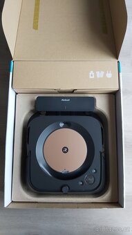 Robotický mop iRobot Braava jet m6 černá (limitovaná edice). - 3