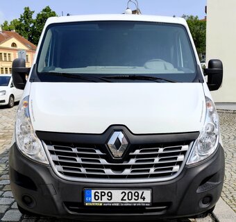 Renault Master 2.3DCi rok 2017 málo najeto, původ CZ. 1.maj. - 3