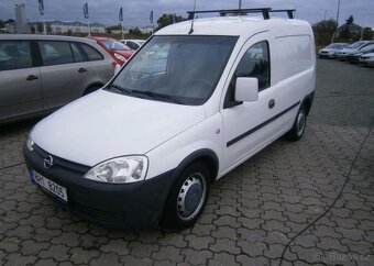Opel Combo 1.3CDTi nafta manuál 55 kw - 3