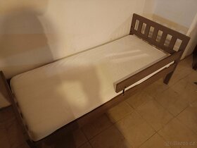 Dětská postel včetně roštu a matrace - 3