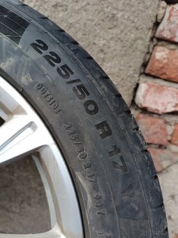 5x112 r17 original Audi A4/A5 225/50 r17 - 3