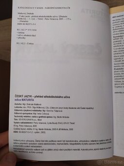 Český jazyk - přehled středoškolského učiva - 3