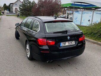 BMW F11 2011 530d 248t km 3.0d Automat kůže nové přední brzd - 3