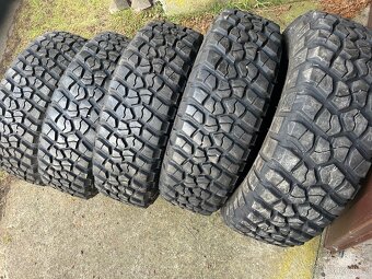 Bf Goodrich 255/75 r17 sada 5ks Jeep Wrangler - 3