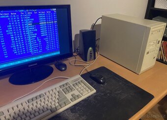 Pentium 166MMX, 192MB RAM, S3 Virge, SB AWE32 - 3