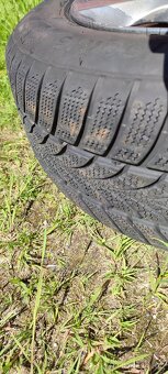 Zimní 195/60 r15 - 3