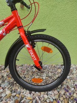 Značkové dětské kolo SUPERIOR 20" (oranžová) - 3