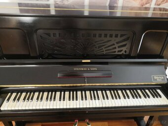 Restaurovaný klavír Steinway & Sons 132K - 3