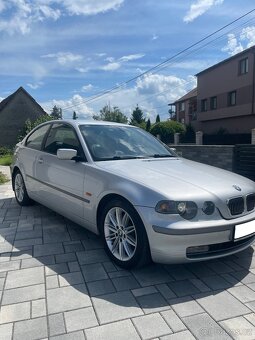 Predám BMW 325TI Compact E46 - 3