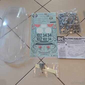 Renault Alpine A110, 1:10, Tamiya - lexan karoserie - 3