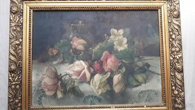 Obrazy Hans Zatzka olej - 3