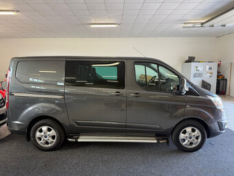 Ford Transit Custom 2.2TDCi 92kW,6míst,po servisu - 3