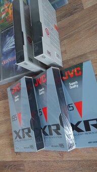 Vhs kazety Originalni - 3