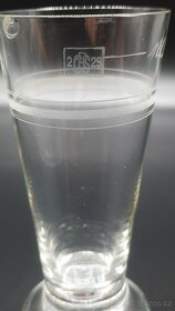 Velmi stará hospodská sklenička s cejchem ČSR - 1dl - 3