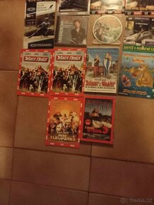 30 ks různých DVD- original - 3