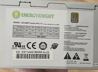 Model SS-500 ET Active PFC T3 - 3