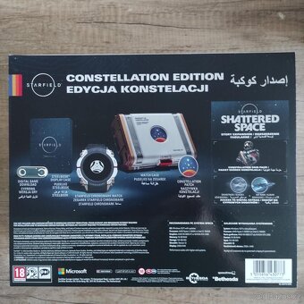 PC hra - sběratelská edice Starfield - nová,nepoužitá - 3