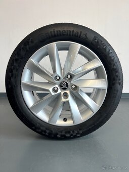 Letní ☀️ Alu kola Stratos, Škoda Superb 3, 5x112 r17 - 3