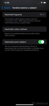 iPhone XS Max (256gb, baterie: 76%) - 3
