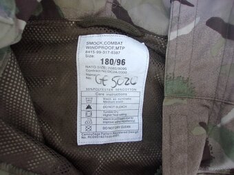SMOCK COMBAT WINDPROOF MTP - 3