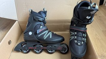 Kolečkové Inline brusle K2 KINETIC 80 PRO vel. 45 - 3