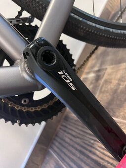 Canyon Roadlite lehké kolo gravel dámské růžové - 3