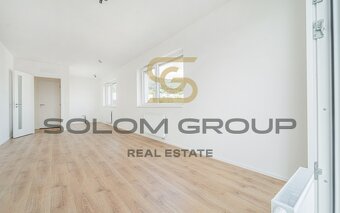 Prodej NOVÉHO rohového bytu 2+kk/2x terasa (80m²) + 2 parkov - 3