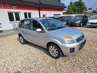 Ford Fusion 1.4i 59KW Servisní kniha, Klima, 1xMajitelka - 3