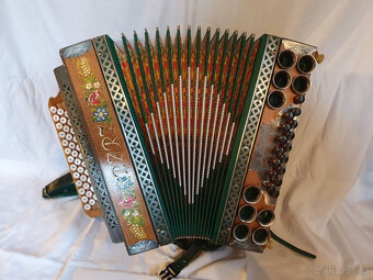 Štýrská harmonika PARZ - 3