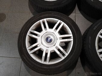 Fiat Tipo, Stilo alu 16 + letní 205/55/16. - 3