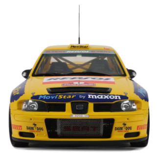 Seat Cordoba Evo 2 WRC San Remo 1:18 OttoMobile - 3