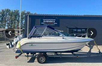 lod motorový člun Uttern 5500 DC,TOP STAV - 3