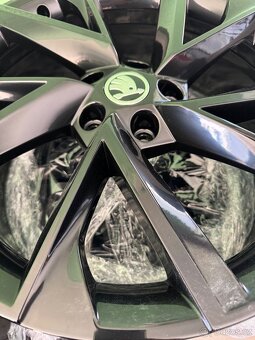 Alu Škoda Vega 5x112. ET45 - 3
