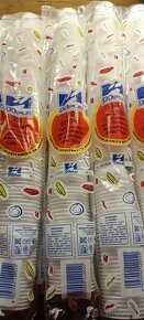 Kelímek plastový 100ks  8cl panákovka - 3