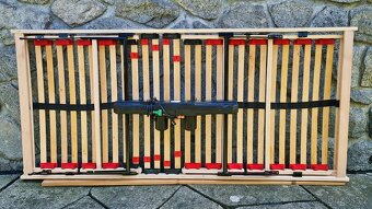 Elektricky polohovatelný lamelový rošt s DO - 3