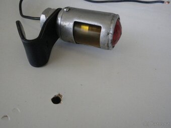 JAWA VILLIERS,Special JAWA Robot lampička v nálezovém stavu - 3