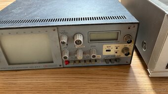 DENON Stereo přijímač a PROMAX Spectrum Monitor - 3