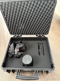BMPCC 6K Pro + Irix Cine Lens 45mm + Kufr a příslušenství - 3