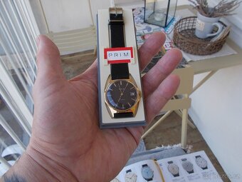 luxusni nenosene rare typ hodinky prim pyžamo 1985 funkcni - 3