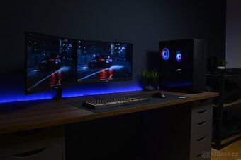 Herní PC - RTX 3070 / Ryzen 5600 / 1TB / 32GB - 3