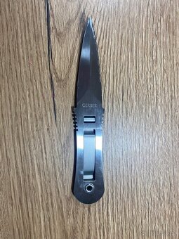 Nůž Gerber Blackie Collins Clip-Lock Surivior - 3