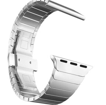 Apple Watch Ultra 3 Natural Titanium, sv.modrý alpský tah - 3